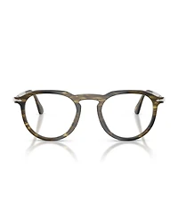 Persol Unisex Square Pier Eyeglasses