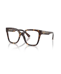 Burberry Women's Square Eyeglasses