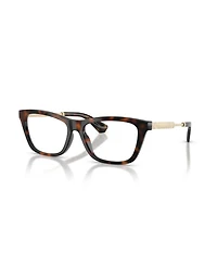 Burberry Women's Square Eyeglasses