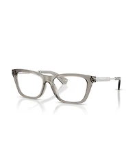 Burberry Women's Square Eyeglasses