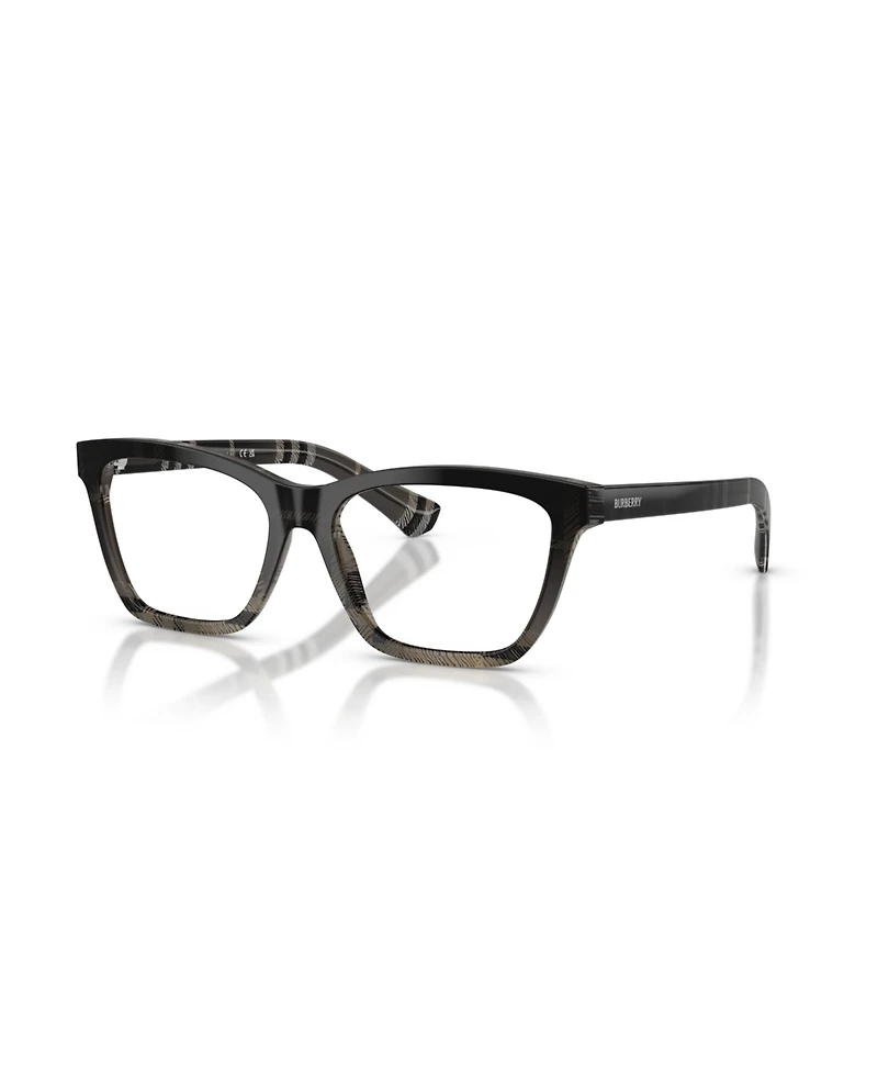 Burberry Women's Square Eyeglasses