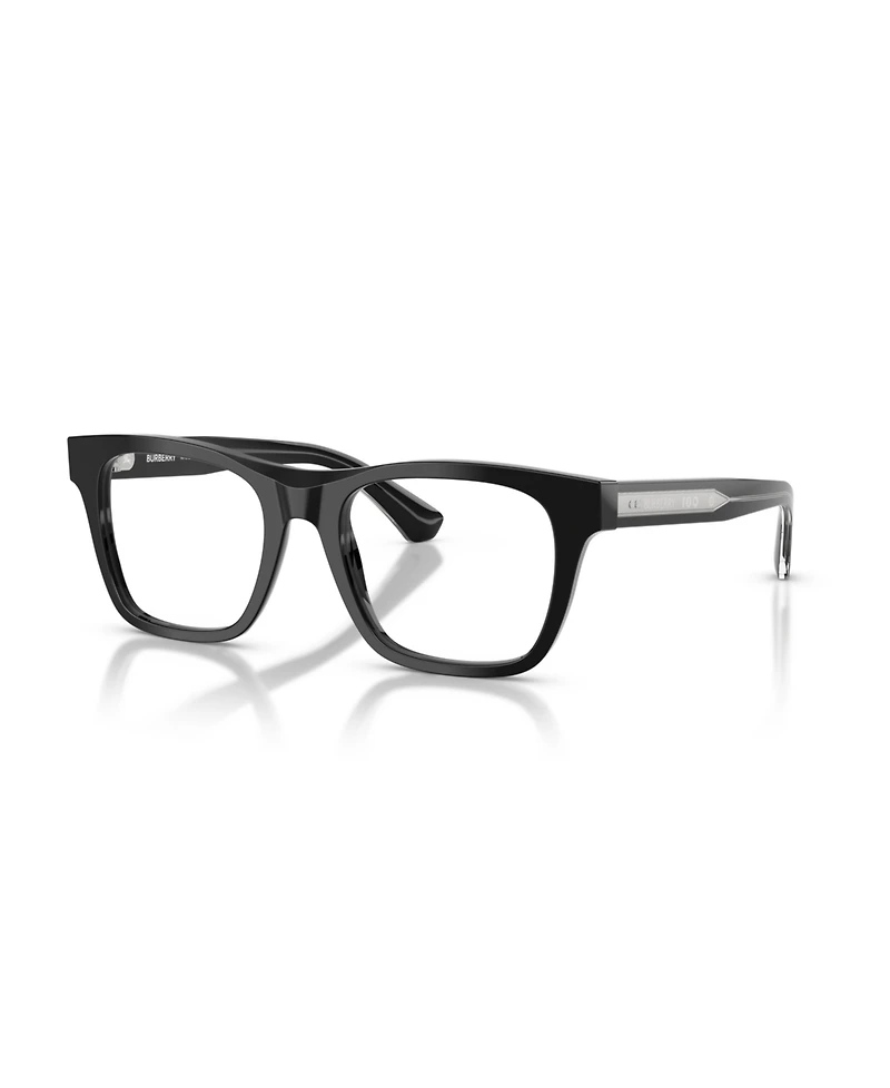 Burberry Men's Square Eyeglasses