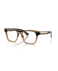 Burberry Men's Square Eyeglasses, BE2445