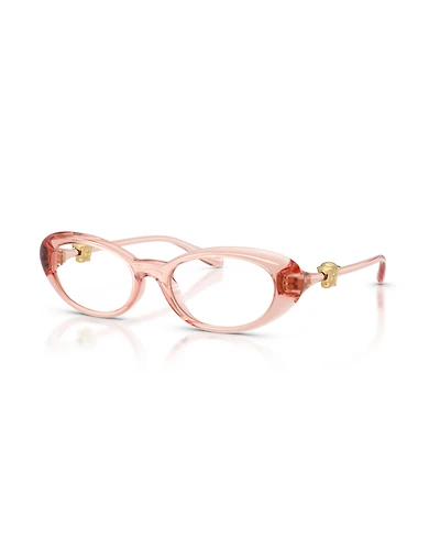 Versace Women's Round Eyeglasses, VE3381U