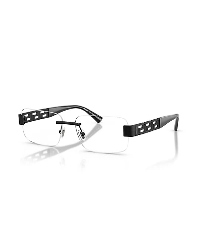 Versace Unisex Square Eyeglasses, VE1310