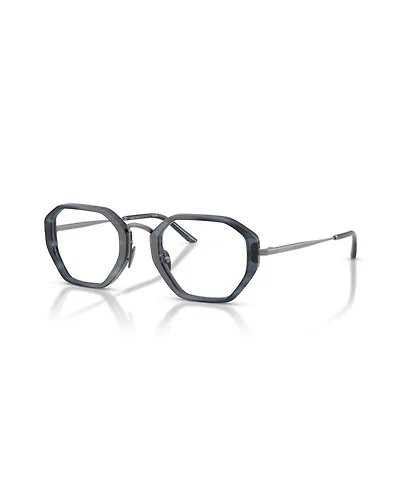 Giorgio Armani Men's Irregular Eyeglasses, AR7282