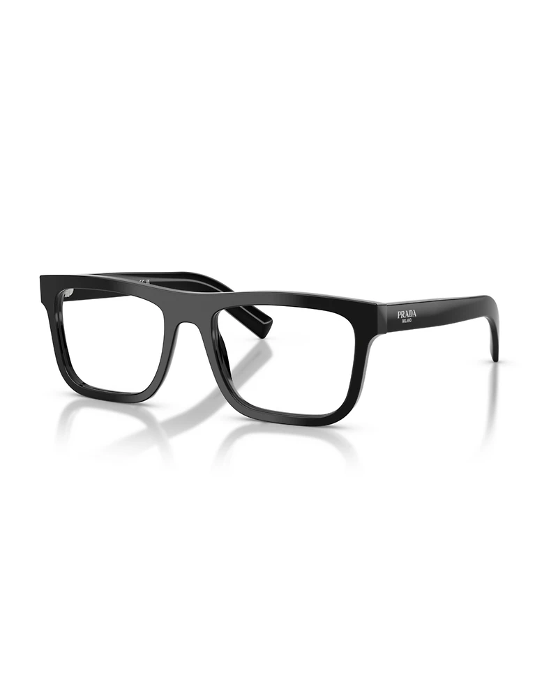 Prada Men's Square Eyeglasses