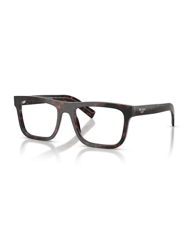 Prada Men's Square Eyeglasses, Pr C03V