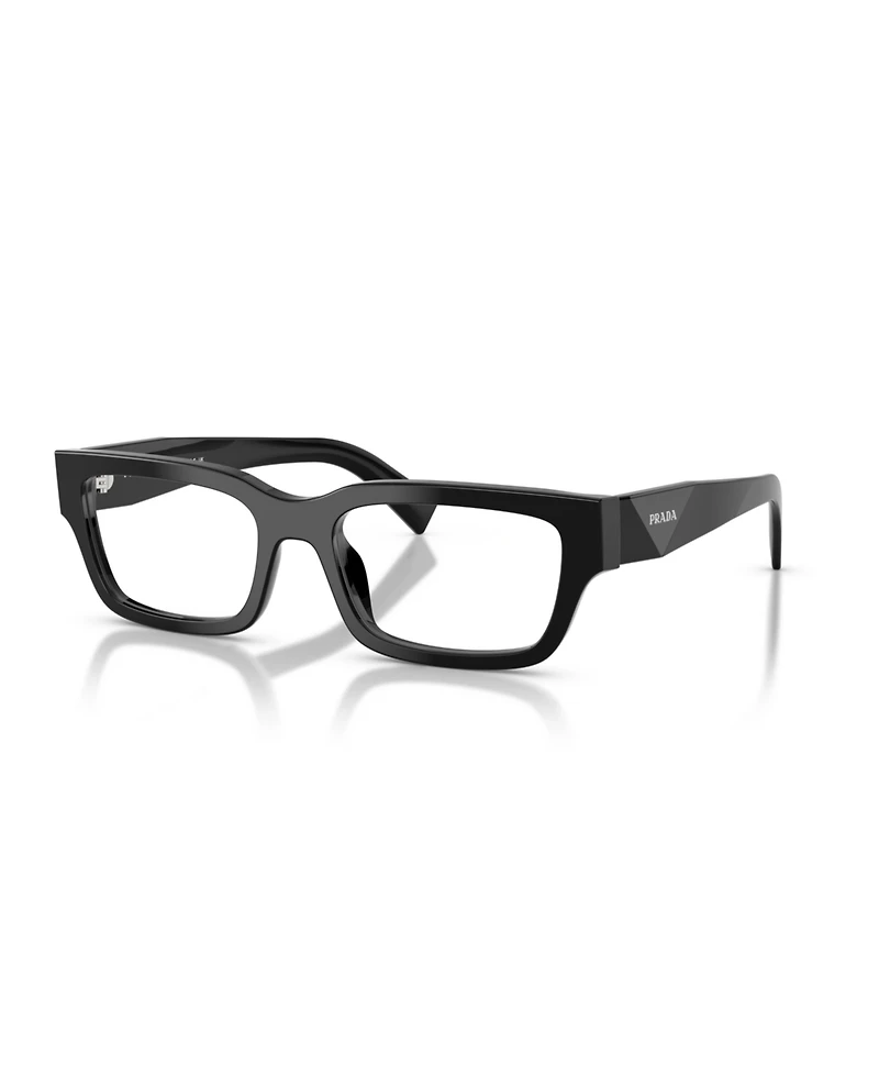 Prada Men's Square Eyeglasses