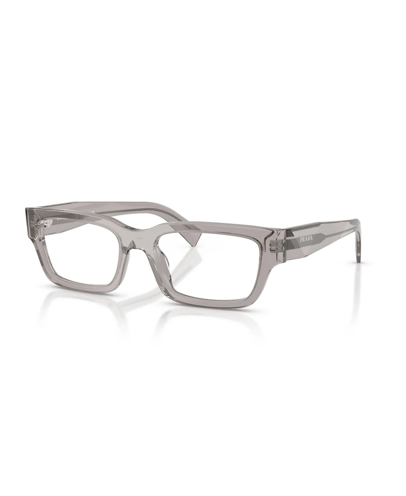 Prada Men's Square Eyeglasses