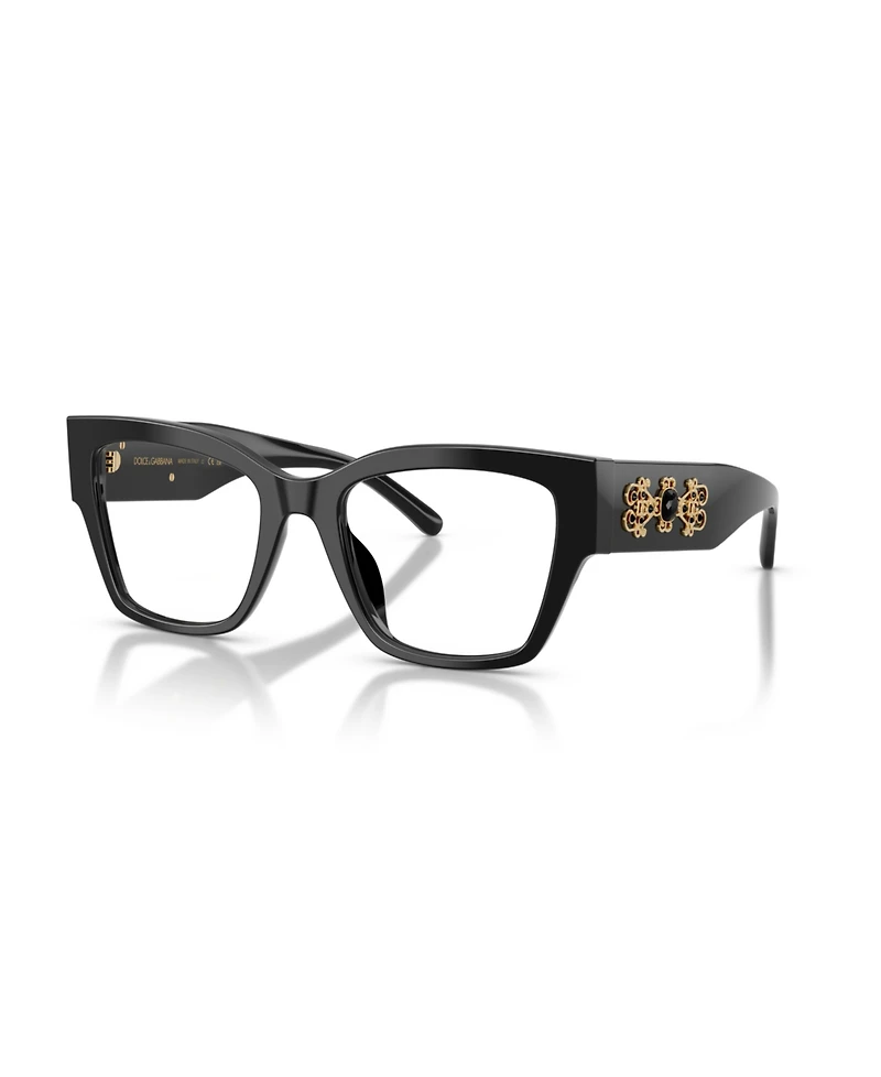 Dolce Gabbana Women's Butterfly Eyeglasses