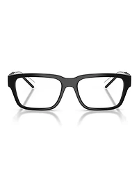 Dolce Gabbana Unisex Square Eyeglasses