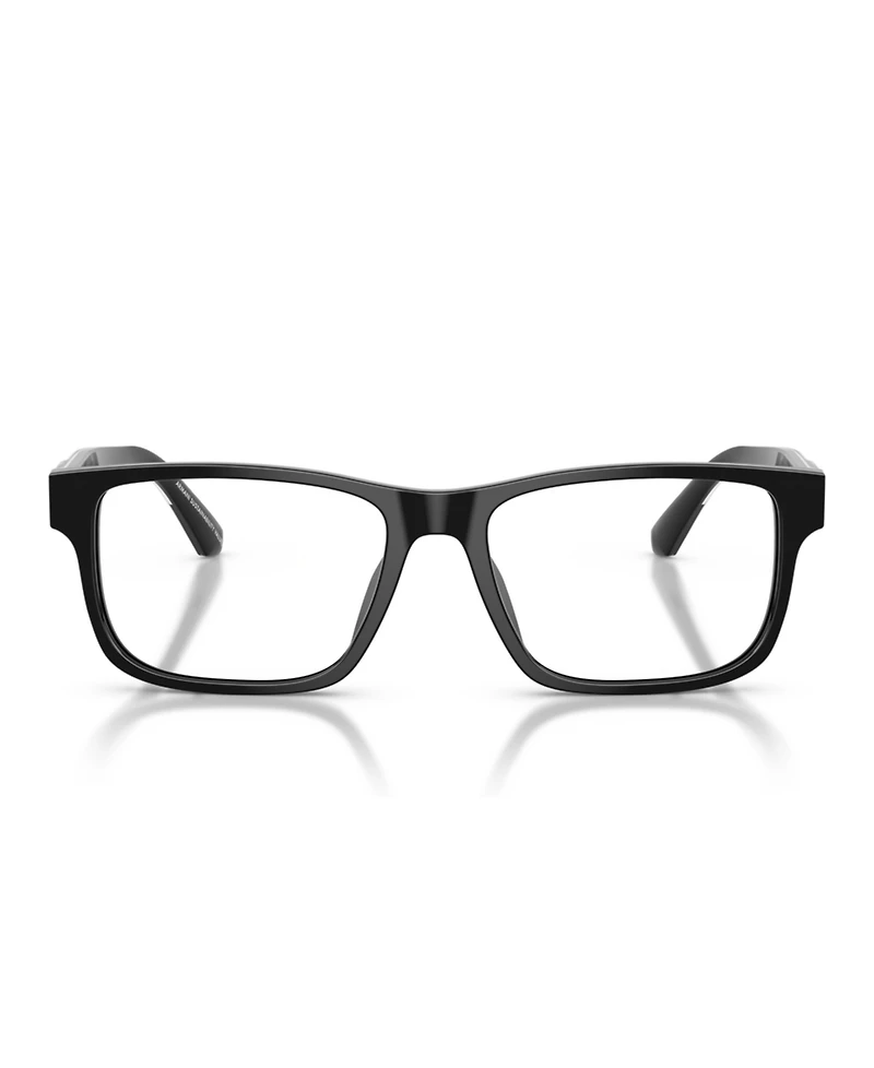 Emporio Armani Men's Square Eyeglasses