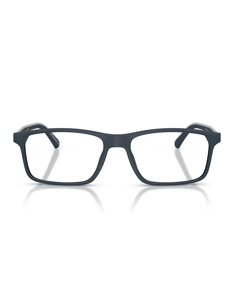 Emporio Armani Men's Square Eyeglasses