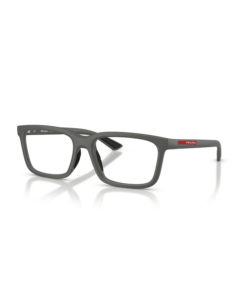 Prada Linea Rossa Men's Square Eyeglasses