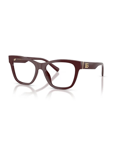 Dolce Gabbana Women's Square Eyeglasses