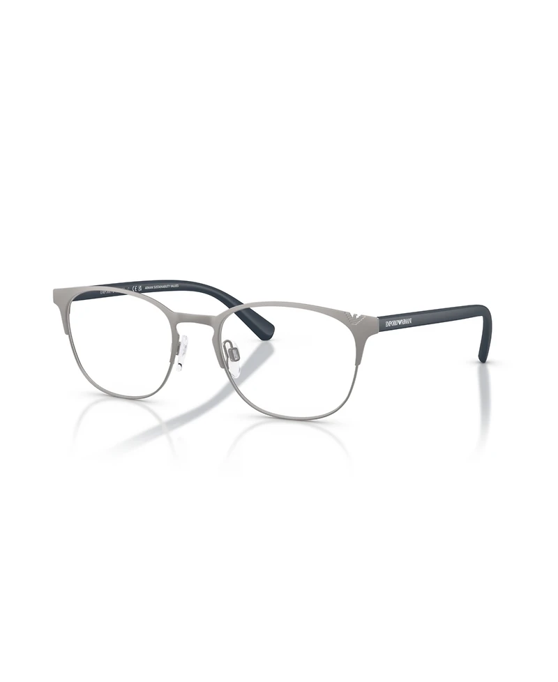 Emporio Armani Men's Round Eyeglasses, EA1059