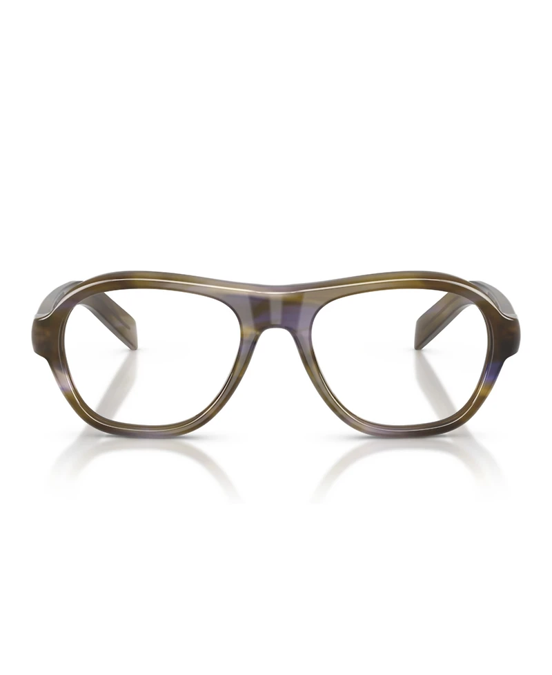 Prada Women's Square Eyeglasses, Pr C12VF