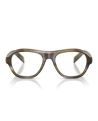 Prada Women's Square Eyeglasses, Pr C12VF