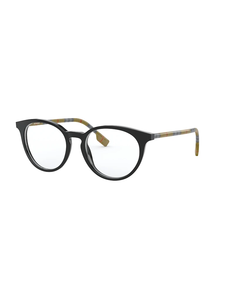 Burberry Women's Panthos Chalcot Eyeglasses, BE2318