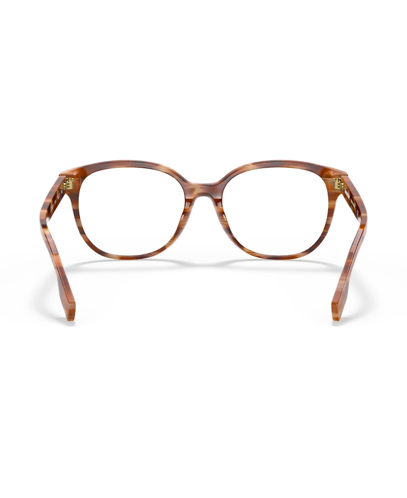 Burberry Women's Square Scarlet Eyeglasses, BE2332F