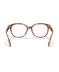 Burberry Women's Square Scarlet Eyeglasses, BE2332F