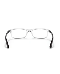 Ray-Ban Unisex Square Eyeglasses, RB7017