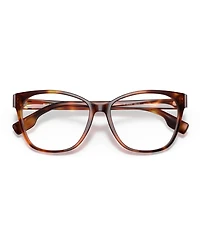 Burberry Women's Square Caroline Eyeglasses, BE2345