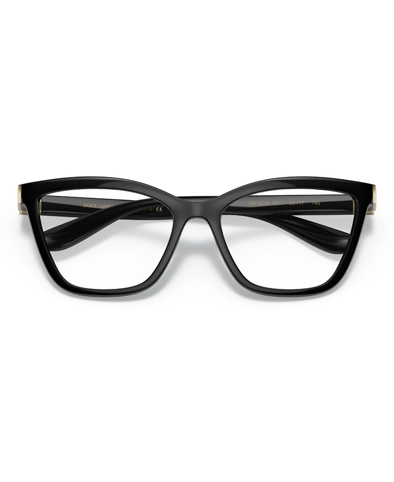 Dolce Gabbana Women's Cat Eye Eyeglasses, DG5076