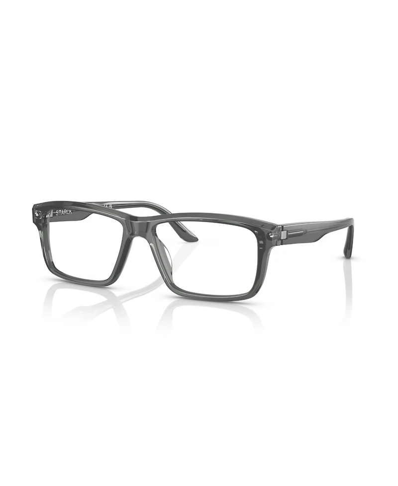 Starck Men's Square Eyeglasses