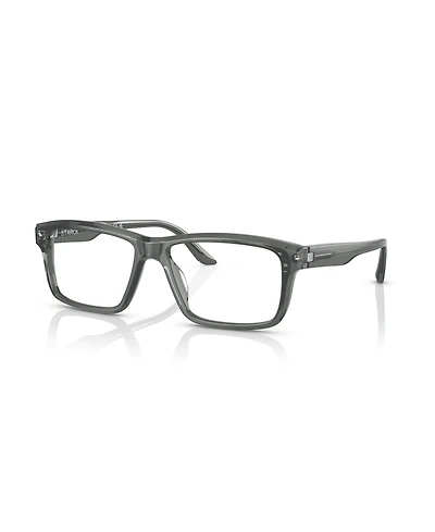 Starck Men's Square Eyeglasses