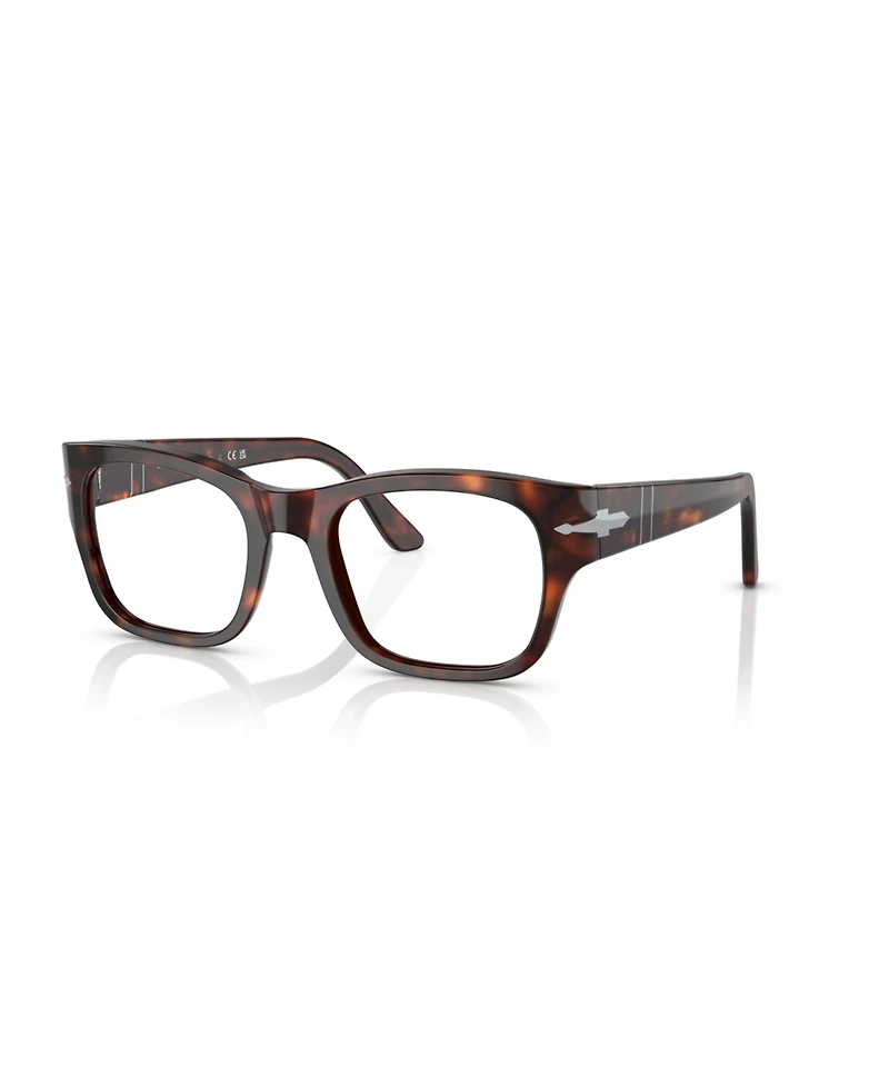 Persol Unisex Square Eyeglasses, PO3297V