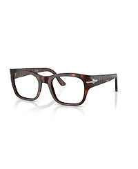Persol Unisex Square Eyeglasses, PO3297V