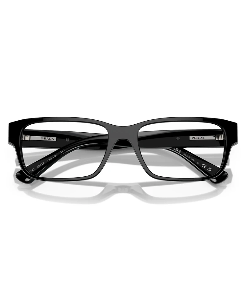 Prada Men's Square Eyeglasses