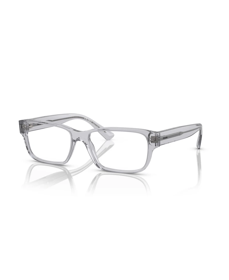 Prada Men's Square Eyeglasses