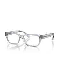 Prada Men's Square Eyeglasses