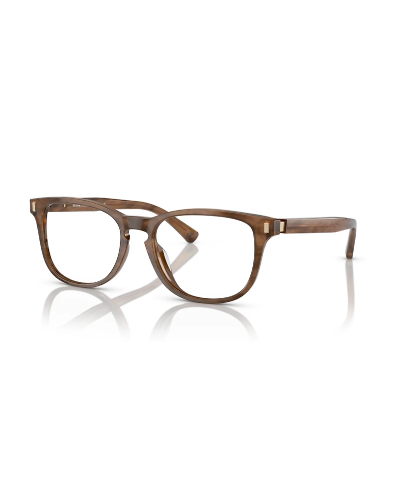 Brooks Brothers Men's Round Eyeglasses
