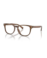 Brooks Brothers Men's Round Eyeglasses