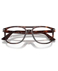 Persol Unisex Aviator Greta Eyeglasses, PO3329V