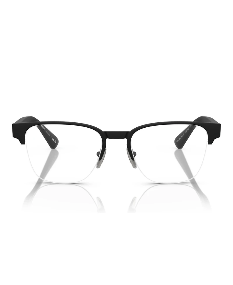 Prada Men's Square Eyeglasses, Pr A52V
