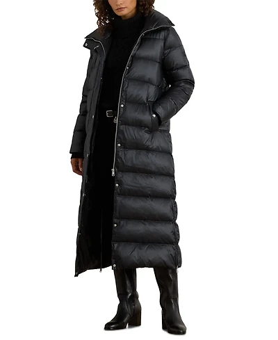 Lauren Ralph Women's Long-Sleeve Puffer Jacket