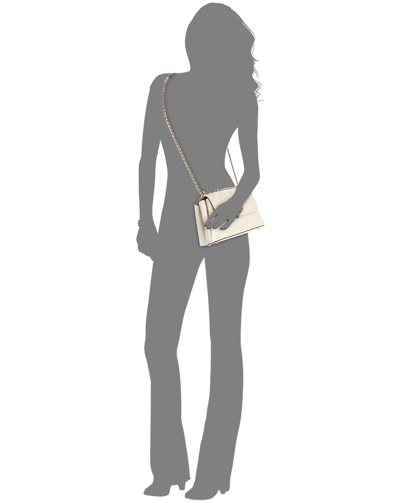 Guess Isemay Convertible Small Flap Bag