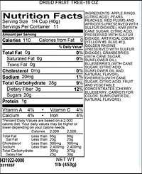 Harry & David Holiday Dried Fruit Tree