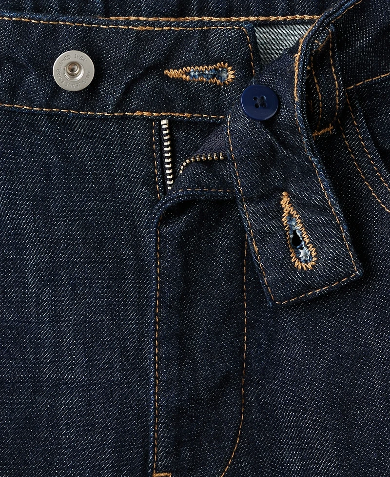 Mango Women's Placket Straight Jeans