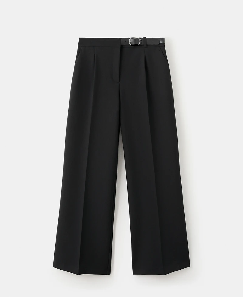 Mango Women's Combined Belt Pants
