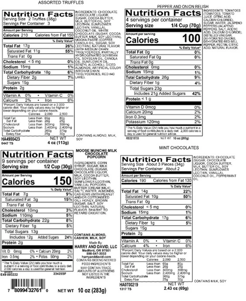 Harry & David Deluxe Favorites Gift Basket