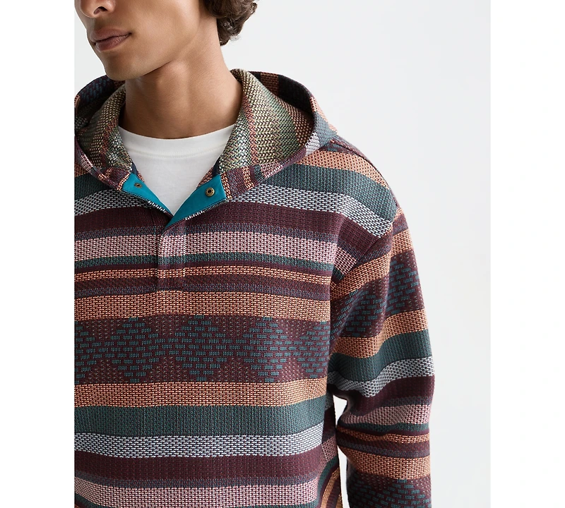 Scotch & Soda Men's Jacquard Relaxed Fit Sweatshirt