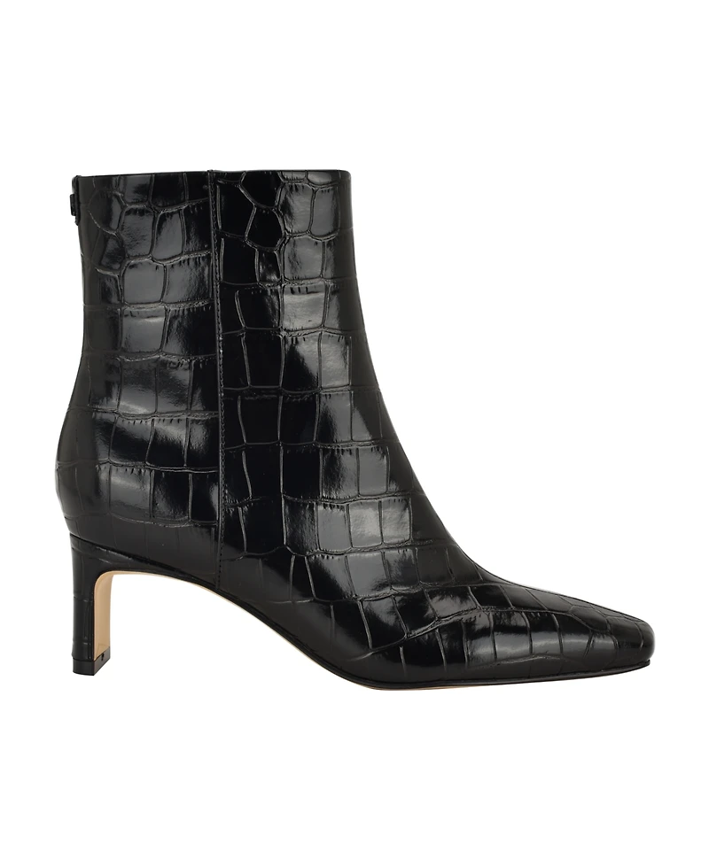Calvin Klein Women's Caselle Square Toe Dress Booties