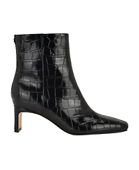 Calvin Klein Women's Caselle Square Toe Dress Booties