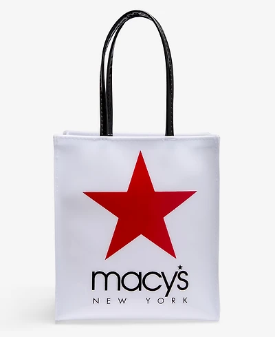 Macy's New York White Star Logo Lunch Tote, Macy's Exclusive
